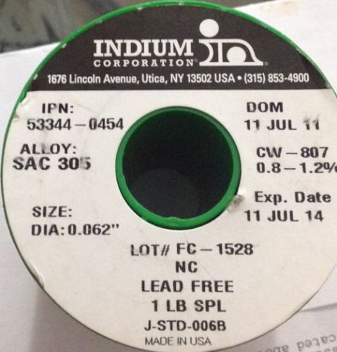 Indium corporation solder for sale