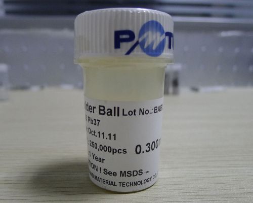 0.3mm 0.3 0.30 250k pcs solder ball bga reballing electronic material for sale