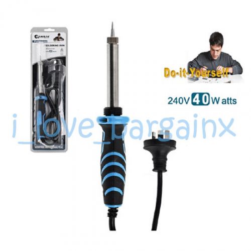 SANSAI Professional 40W Electric Soldering Iron Kit (with soldering coil) PE440