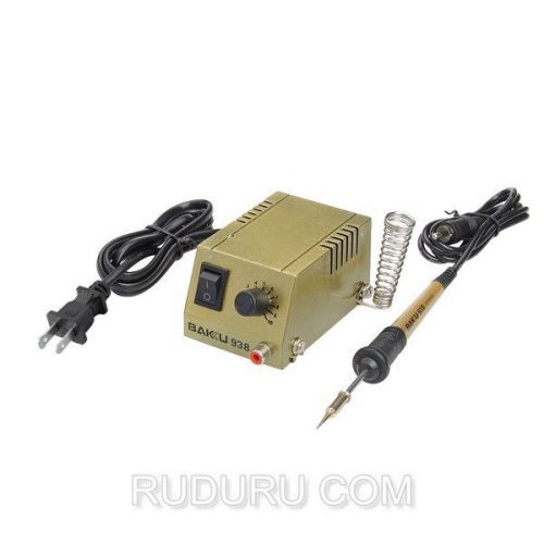 Fast Soldering Station BAKU BK-938 110V US plug Mini SMD SMT Rework