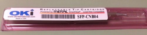 Metcal SFP-CNB04-Solder Cartridge, Chisel, 30° Bent 1.5mm