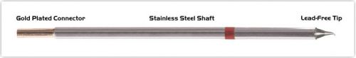 NEW Thermaltronics M8SB275 Metcal STTC-826 Soldering Tip Bent Sharp 30° 0.4mm