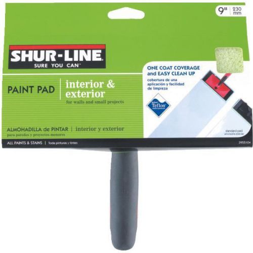Shur line 3955104 nonstick coated painter pad-9&#034; paint pad for sale
