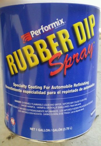 Performix Plasti Dip 1 Gallon of Clear Rubber  Dip Coating Ready to Spray