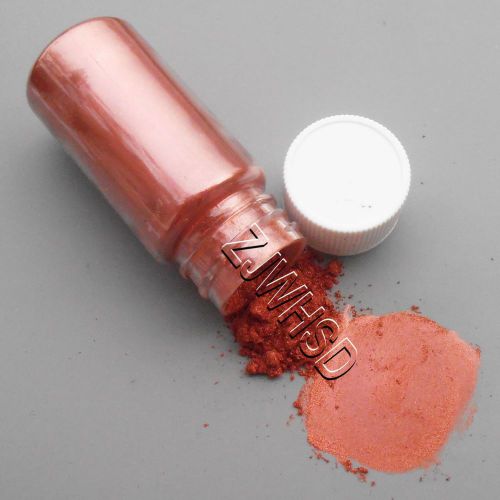 15ml wine red ultrafine glitter pearl pigment powder metal sparkle shimmer paint for sale