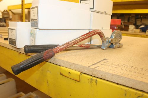 Imperial eastman hand pipe bender, 1/2&#034;od, 1-1/2&#034; r, 364 fhb 1-2 for sale