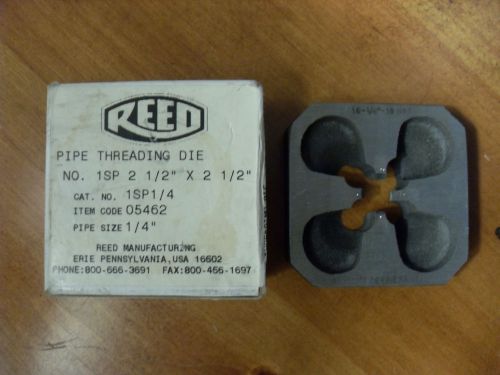 Reed Pipe Threading Die 1SP1/4 1/4&#034; Pipe