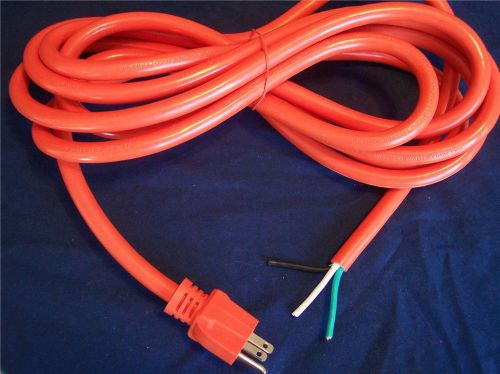 Power cord 46740 fits all ridgid pipe threading machine 300 535 1822 1224 1210 for sale