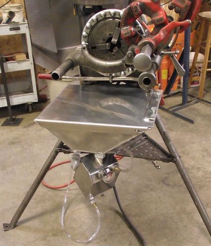 Ridgid 300 oil &amp; shavings containment system for sale