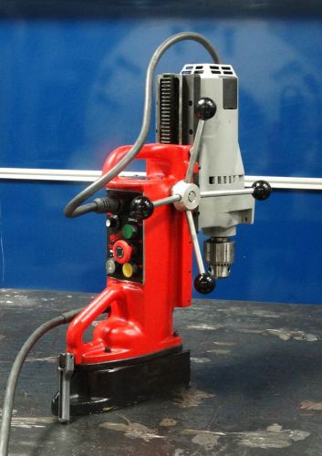 Milwaukee magnetic drill press - $1000 for sale