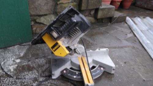 dewalt dw711 lx table saw / chop saw