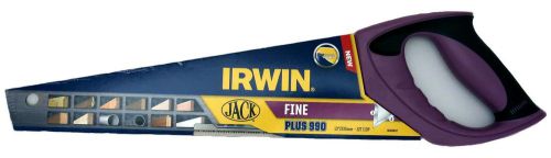 IRWIN Jack Toolbox Saw 10503632  Fine Handsaw 990 Plus 335mm 12T/13P Brand New
