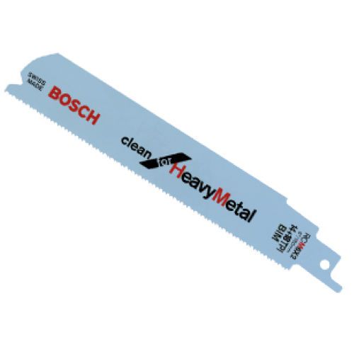 Bosch RCM6X2 6&#034; Heavy Metal Reciprocating Saw Blade -  5 pack
