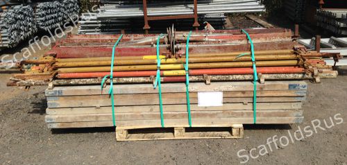 Used Kwikstage 24&#039; x 16&#039; Scaffolding with Timber Battens Inc VAT