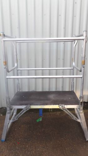 Deck low level work platform podium step ladder scaffold tower for sale