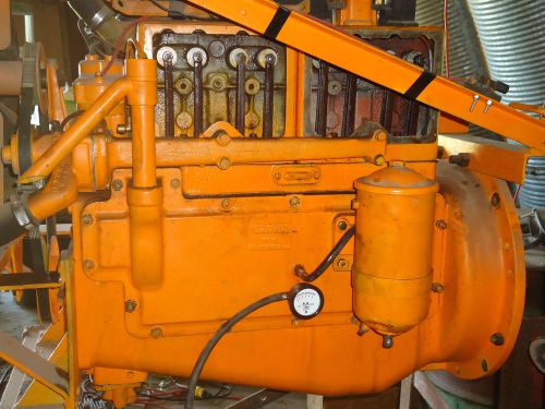 Minneapolis Moline Model RE Engine 90% Complete Rebuild