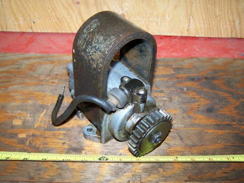 Old fairbanks morse r z hit miss gas engine motor magneto steam tractor nice hot for sale
