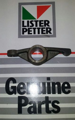 Genuine lister petter bare exhaust valve rocker for av ava ph phw 332783 for sale