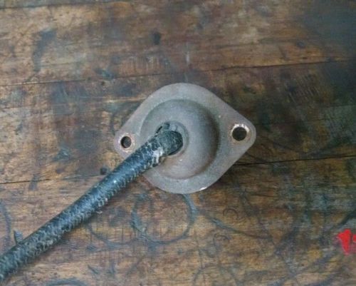 Antique maytag engine single cylinder coil tower cap and good spark plug wire for sale