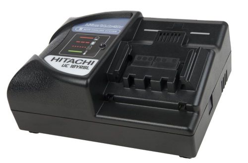 Hitachi BSL1830  18 Volt Lit-Ion Battery,UC18YRSL Charger 18V 4 Drill,Saw