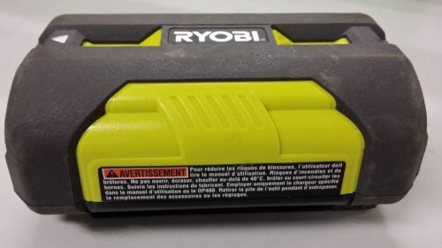 High capacity quality! power tools battery for ryobi op4026 40v/93.6wh/li-ion for sale