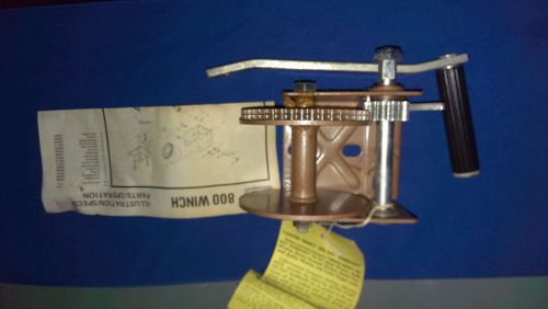 Vintage DL Hand Winch Model 800