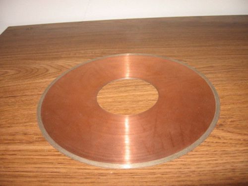 Type D1A1R 8&#034; metal bond diamond slicing wheel