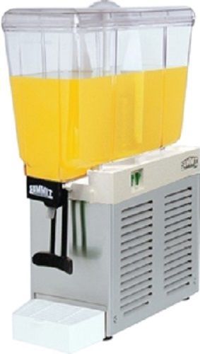 Summit Commercial Stainless Steel Cooled Single Tank Juice Dispenser - BBS1
