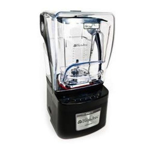 Blendtec stealth countertop commercial blender w/ 2 wildside jars #100340 for sale