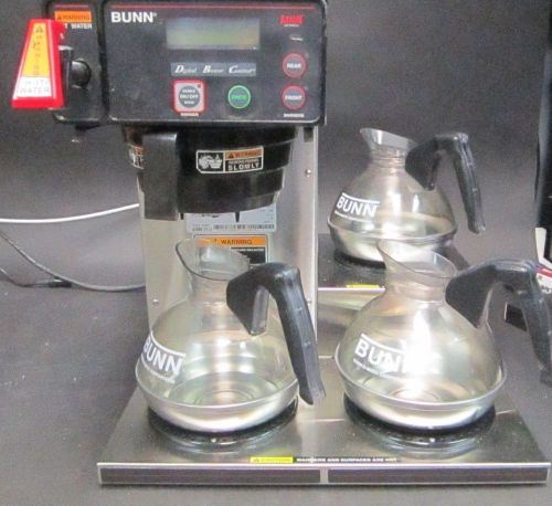 Bunn Axiom  DV-3 Digital Programmable Coffee Brewing System  38700-0009
