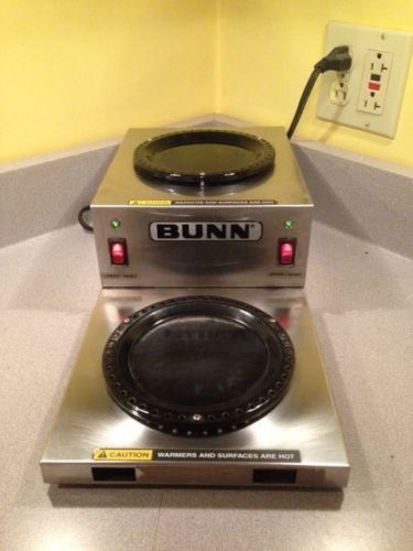Bunn WL2 Commercial Two-Tiered Coffee Pot Warmer - 120 Volt