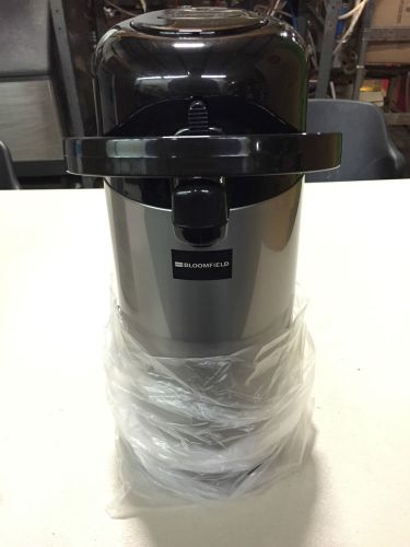 Peacock Air Pot - Pressurized Hot/Cold Beverage Dispenser 2.2 Ltr