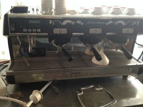 Nuova simonelli 3-group volumetric aurelia espresso machine for sale