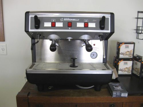 Nuova Simonelli Appia Compact Semi-Automatic 2 Group Espresso Machine