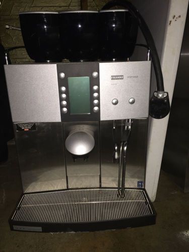 Franke sinfonia 2-step espresso machine for sale