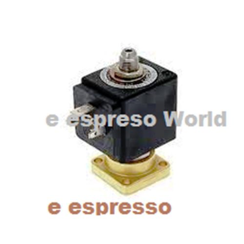 Espresso coffee machine three-way lucifer - parker solenoid valve 24v 50/60hz for sale