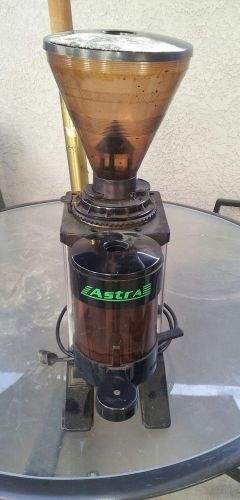 Astra Espresso Coffee Grinder Commercial great condition.