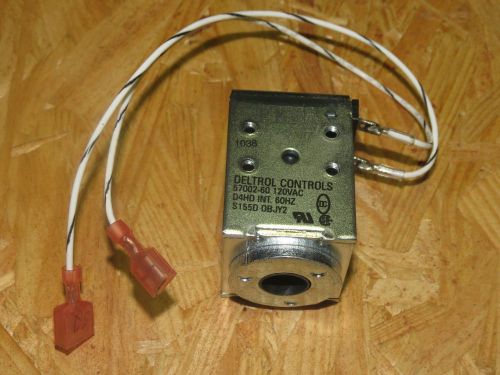 BUNN 05939.0003 SOLENOID ASSY W/LEADS HD 120V