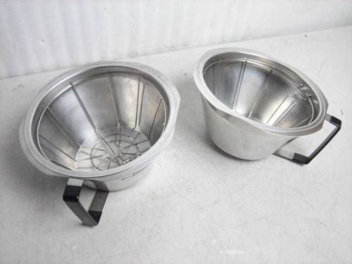 Coffee Brew Cone Filter Baskets Wilbur Curtis WC-3352 Lot of 2  (nv 5)