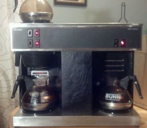 Bunn vps series black commercial coffee maker for sale