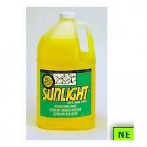 Johnson diversey sunlight dishwashing liquid 4/128 oz for sale