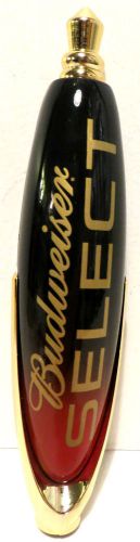 SMALL PRESTIGE BUDWEISER SELECT BEER TAP HANDLE~DOUBLE SIDED GRAPHICS~#1035715~