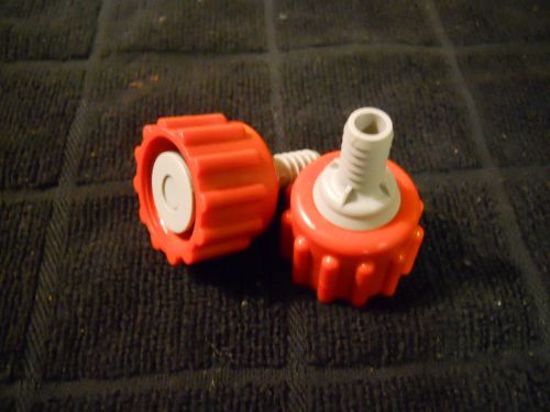 2 - Coke style bib syrup box connector. Light use nice condition