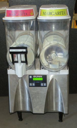 BUNN ULTRA 2 FROZEN DRINK BEVERAGE SLUSHIE MACHINE (#776)