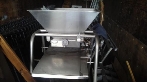 HINDS BOCK 4-5 PISTON MUFFIN/CAKE DEPOSITOR 39 GALLON HOPPER  (CHEAP SHIPPING)