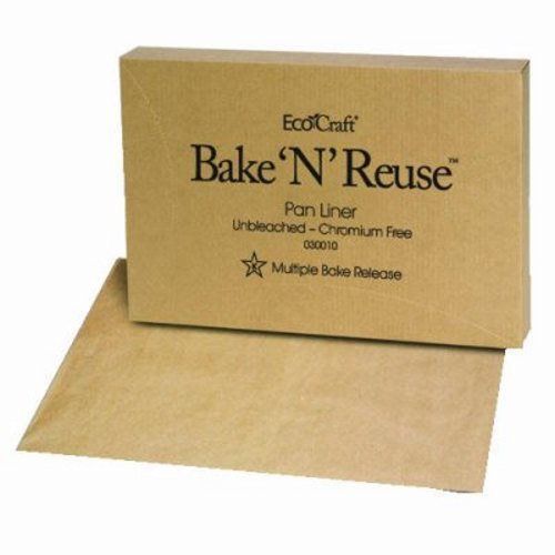 EcoCraft Bake-N-Reuse Pan-Liner, 1000 Sheets (BGC 030010)