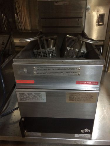 Star-max gas fryer model 404d for sale