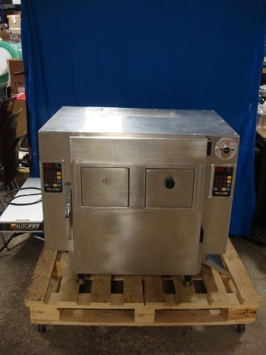 AUTOFRY MTI-40C COMMERCIAL SELF CONTAINED VENTLESS FRYER SINGLE PHASE MFG 2007
