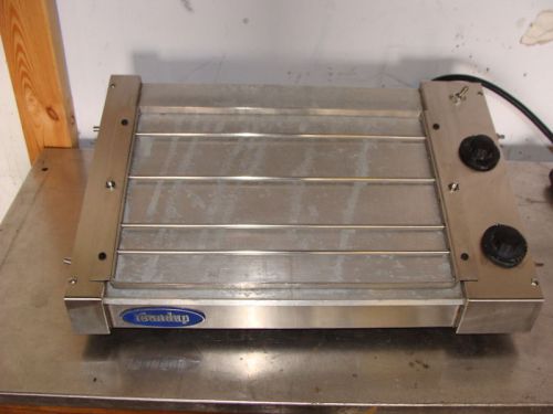 Round up counter top hot dog roller cooker for sale