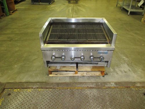 Imperial steak broiler/six burner/radiant, 36&#034; natural gas for sale